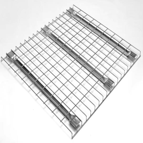 Safety Versatile Wire Mesh Decking Panels Steel Mesh Decking Customizable Diameter