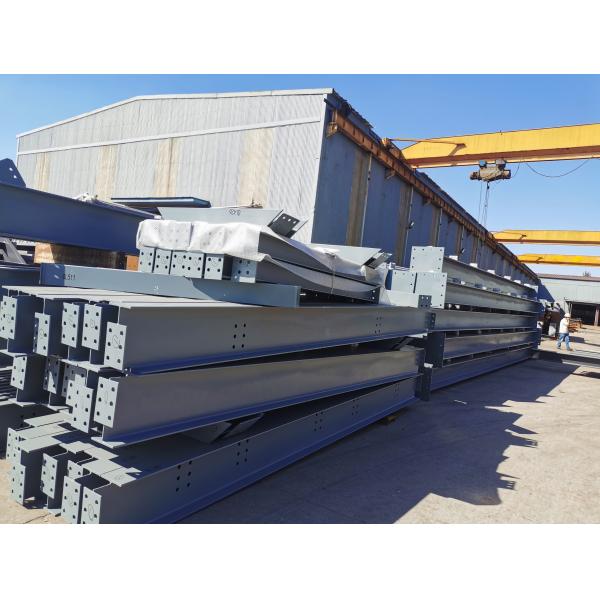 Construcción industrial de acero Edificio de almacén prefabricado personalizable