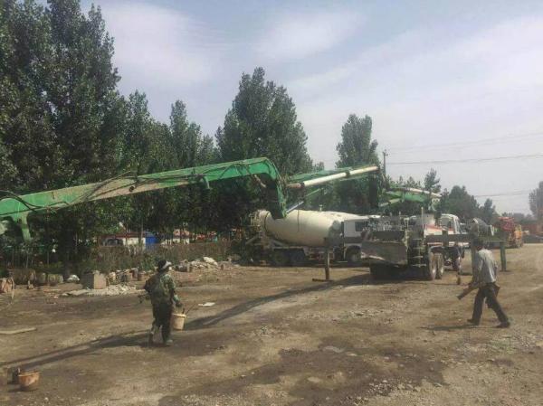 36M CONCRETE PUMPS SCHWING  TRUCK MOUNT Concrete Pumps BENZ truck