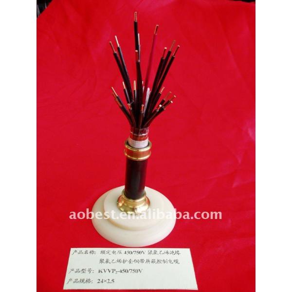 Golden Supplier PVC Insulated Copper Core Instrument Control Cable