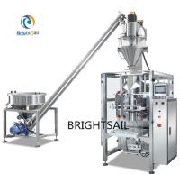 Contrôle pneumatique remplissant de machine à emballer de poudre de safran des indes de haute précision
