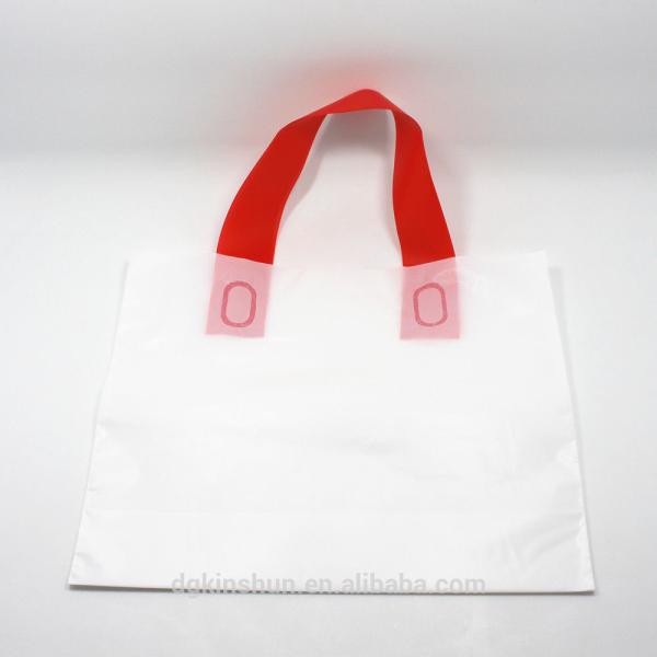Feito sob encomenda próprio Logo Printing Cheap Gift Plastic cortou o saco de compras do Hdpe