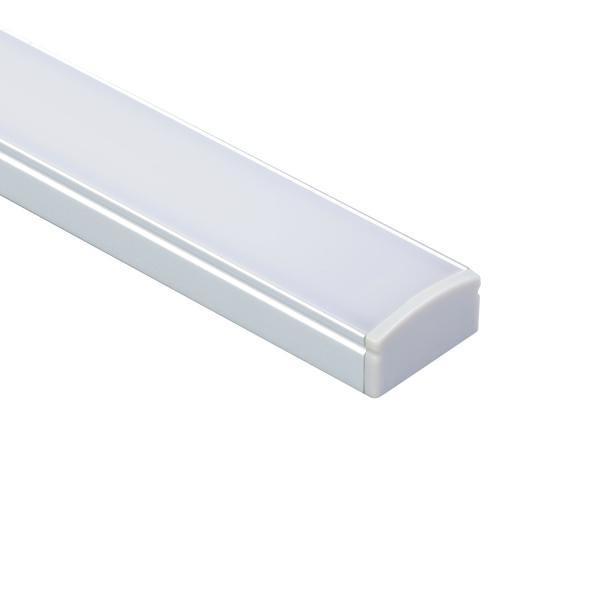 Housing Led Light Extrusion Aluminum Profile Heatsink Surface Led Channel