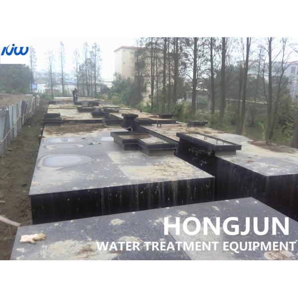 SS Water Purification Equipment Semi Automatic Basement Sewage Pump Laundry Water Treatment Recycle System