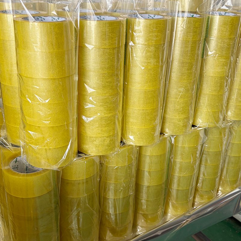 BOPP Shipping Packing Tape Adhesive Paper & Film Factory Customized
