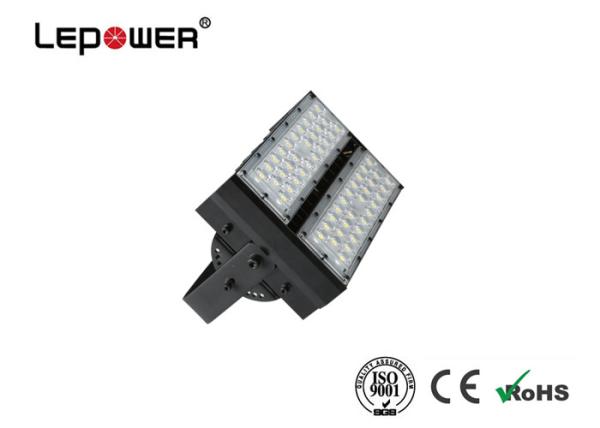 Energy - Saving Industrial LED Flood Lights 100W Bridgelux Chip Meanwell HLG Driver