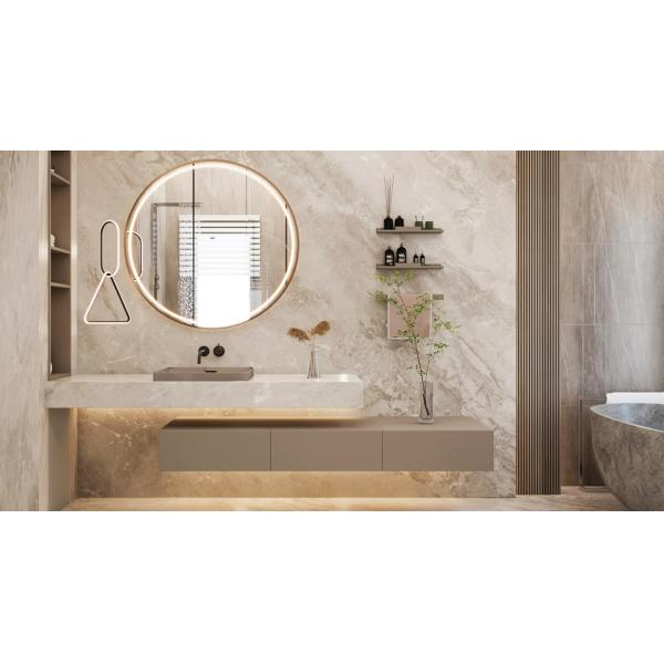 Led Mirror Light Accessories Luxury Bathroom Cabinets Custom Furniture