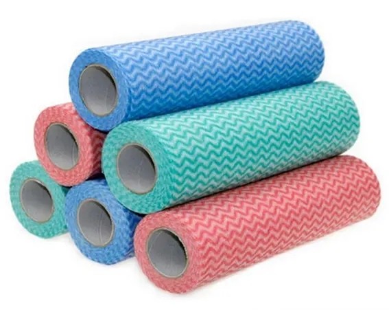 Breathable Home Non Woven Washcloth , Oilproof Reusable Towels For Cleaning