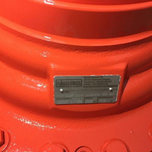 HÄGGLUNDS 高性能モーター MB 84 3800 高効率,省エネ,鉄鋼工場に適用される