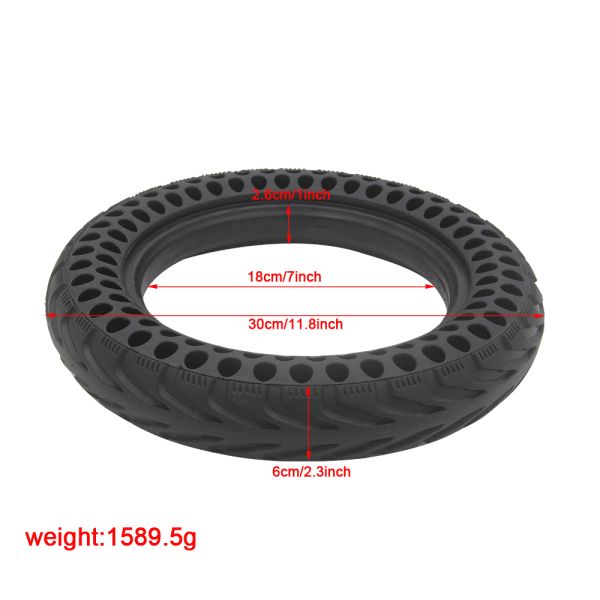 12-2125-20 Electric Scooter Honeycomb Tires Shock Absorbing Honeycomb Tires Scooter
