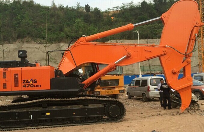 Рука ковша экскаватора Jcb кота Sany OEM сверхмощная