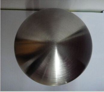 Hueco acabado rayita de la esfera del acero inoxidable, medio grueso hueco 2M M de la bola el 140MM