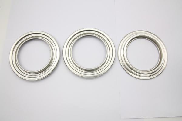 Tinplate Aluminium Canning Lids For Meat Fish Vegetable Canned Food Packing