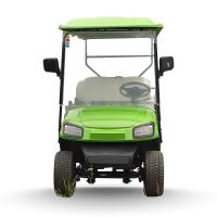 6+2 Seat Electric Golf Buggy Sistema AC Com Pneus de Estrada Opcional Bateria de Chumbo