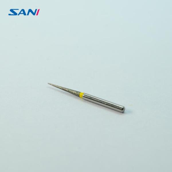 ISO Surgical Dental Burs , 8mm Safe Ended Endo Bur For Teeth Grinding