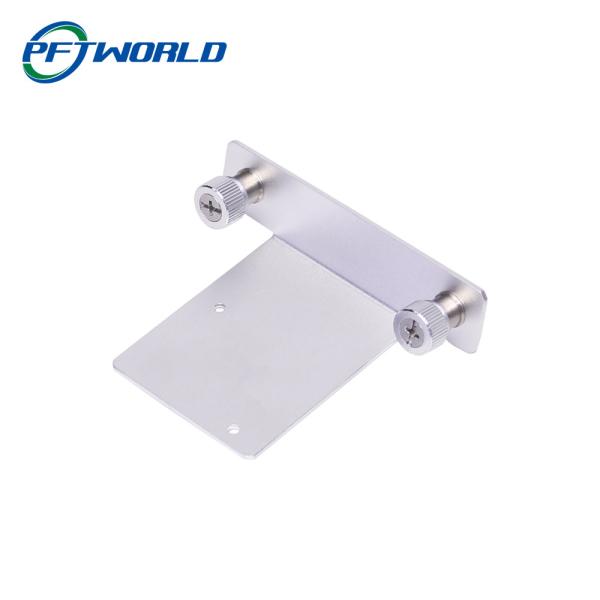 Stainless Steel Precision Sheet Metal Parts Silver Plate Custom Bending Accessories