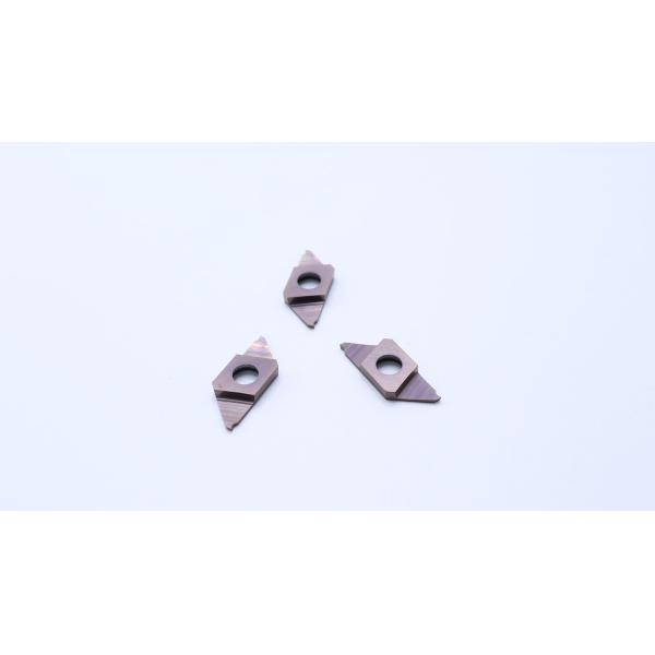 CTP10FR-TH CNC Carbide Insert For Parting Off CTP PVD Coated Indexable Inserts Right Cutting Workpiece Stainless Steel