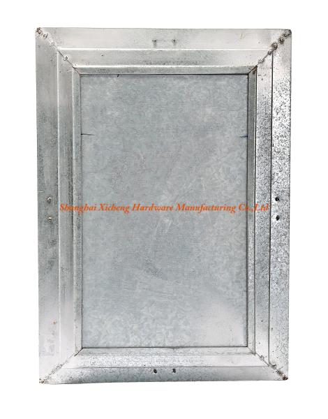 Suspension Rectangle Heavy Steel Access Panel The Trapdoor With Four Hooks