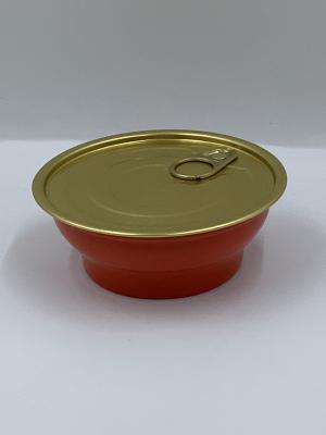 220ml Custom Two Piece Aluminum Bowl 98.9×50mm 401# Caliber Specification