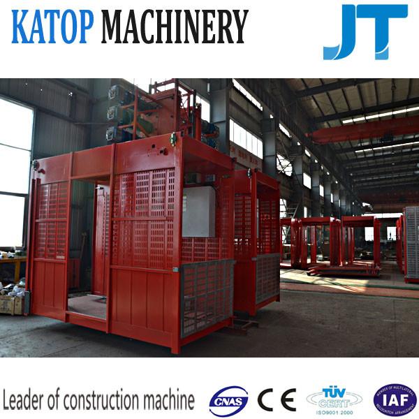 China good supplier SC200/200 construction hoist for construction site