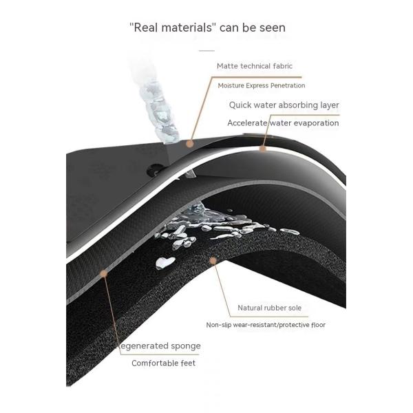 Color personalizado de baño antideslizante alfombra de alfombra de PVC resistente a manchas