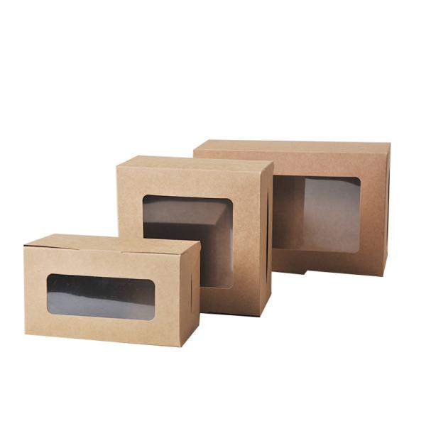 Cupcake Box Custom 2/4/6 Cups Packaging Box Cake Box Baking Muffin Cup Packaging Box