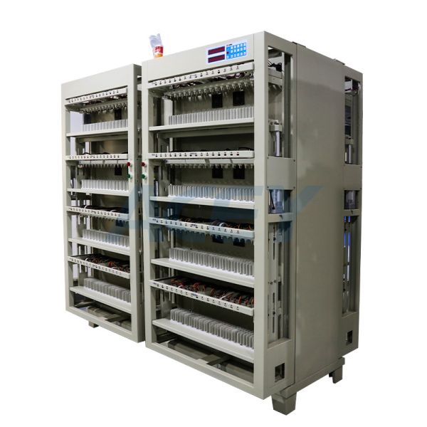 256 Channels 5V 10A Lithium Ion Cell Tester For Prismatic Battery Charge Discharge