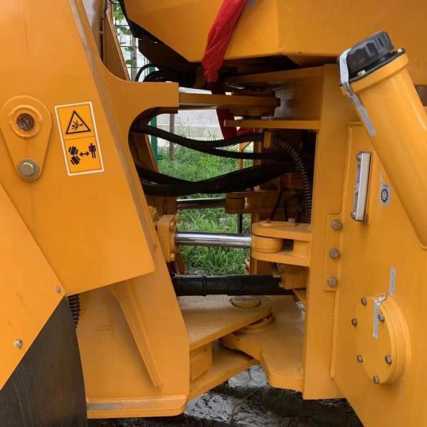 Used Original LIUGONG 856 862H 856H CAT 966H  950G Wheel loader ORIGINAL brand 90%NEW low price good condition