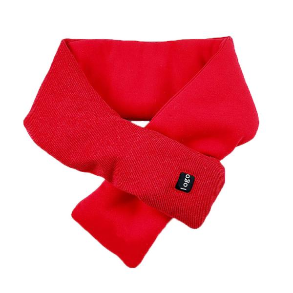 Knitted Electric Heating Scarf For Winter 65degree Temperature Graphene Material