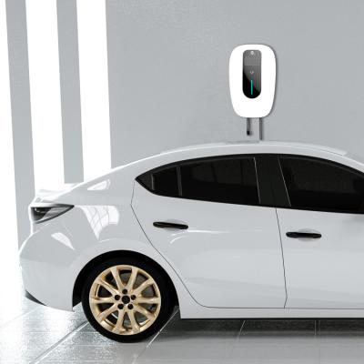 Type - 2 3 pile de remplissage de véhicule électrique des chargeurs 11kw 16A de la voiture EV de phase