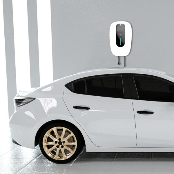 IEC 62196 Wall Mounted Fast AC EV Charger 11kw 32A Home Charging Unit