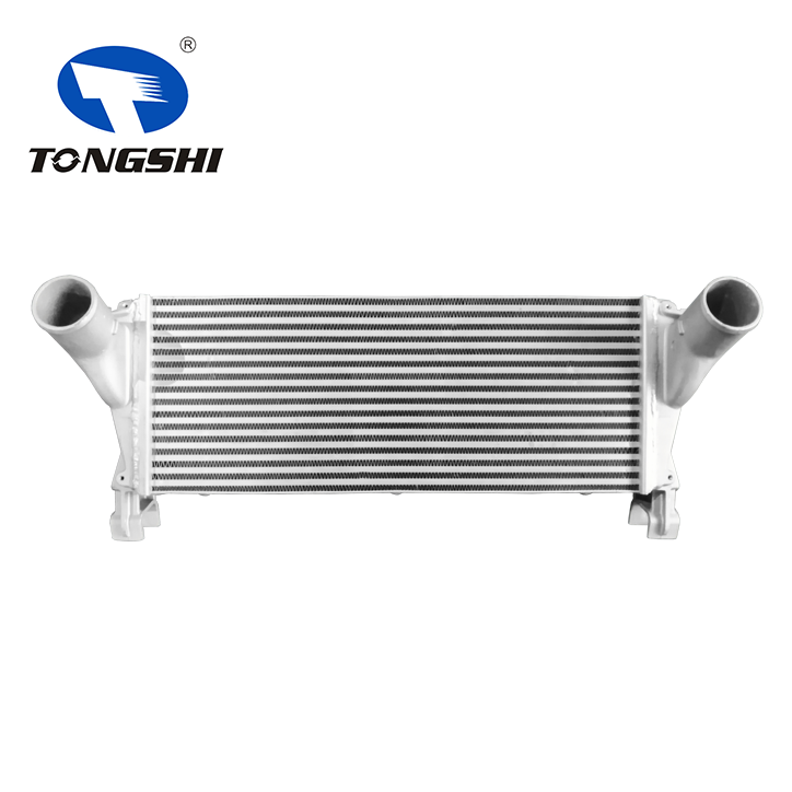 Aluminum Compact Car Parts Intercooler Universal For GM And Dodge RAM 6.7