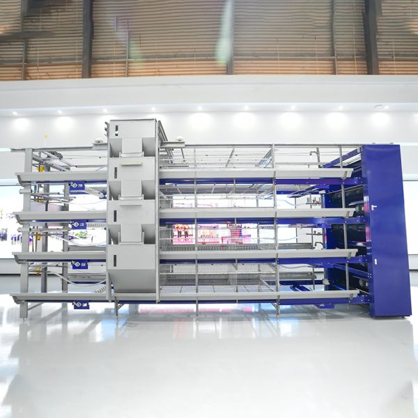 Broiler Cage Poultry Cage Battery Cage Poultry Equipment Chain Type Harvesting