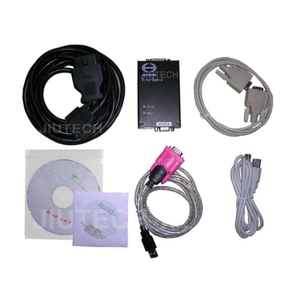 2013 HINO Diagnostic EXplorer/Hino-Bowie Diagnostic Scanner