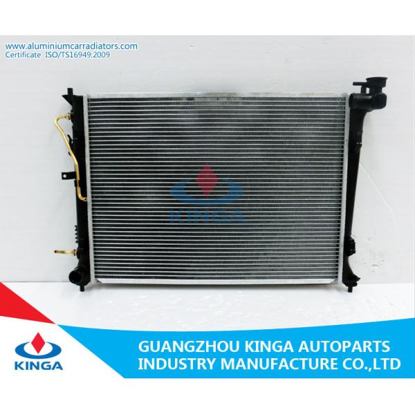 AT Plastic Tank Hyundai Car Radiator Hard Foam Protect Inter Package Kia Forte 2007
