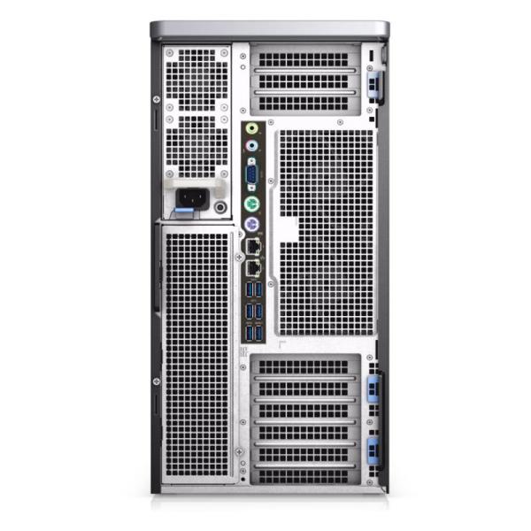 Station de travail de finition 7920 Précision Windows 10 Pro Pour les stations de travail Tour PC Ordinateur Xeon