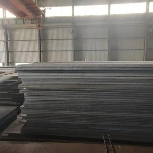 Q345q 40mm Hot Rolled Steel Sheet Alloy Structural