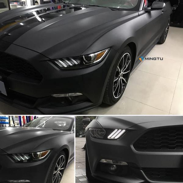 Color Changing Alcantara Car Decoration Vinyl Wrap Film -40°C to 200°C Mingtu OEM ODM