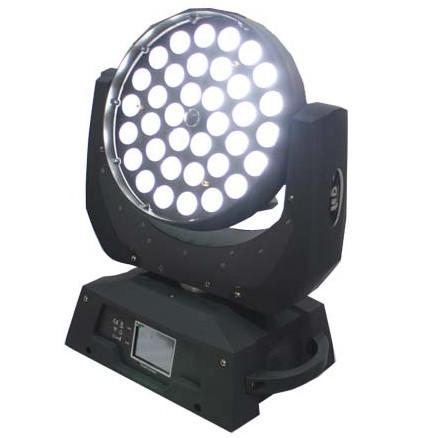 Hot Sale 36pcs 18w RGBWA UV 6in1 Led Zoom Moving head wash light