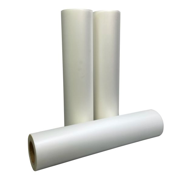 White Gloss Matte Side 30cm X 100m A3 DTF PET Film Roll For Heat Transfer Printing