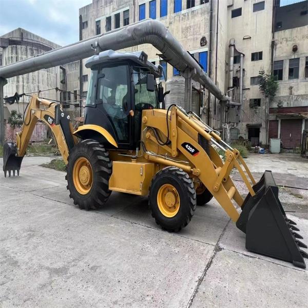 Machinery Repair Shops with Second-hand Loader 420F Used Backhoe Loader