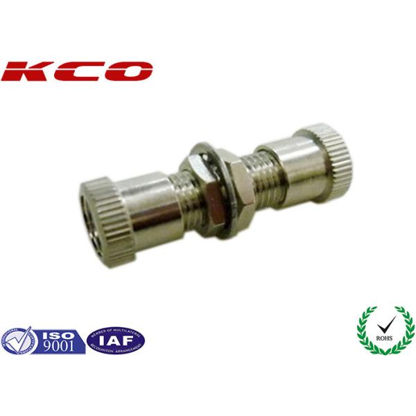 Переходник оптического волокна СМА металла, симплекс соединителя оптического волокна СМА мультимодный