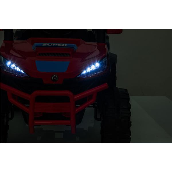 110*65*67cm 12V Двухместный электромобиль для детей 5-7 лет