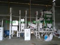 Usine de moulin de Ton Per Day Automatic Rice des machines 40 d'agriculture