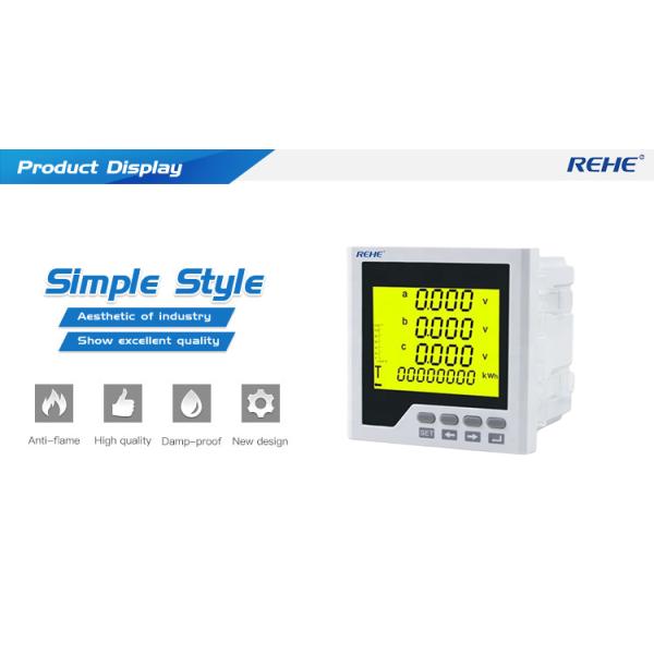 Factory direct Profesional Intelligent Digital Multi -Function Monitoring Multimeters