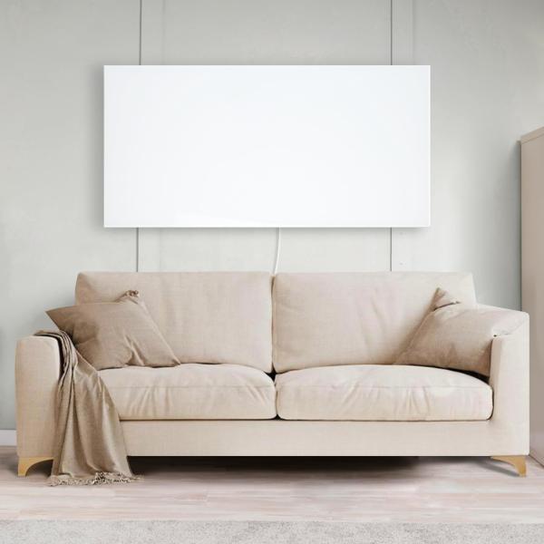 Вилла стеклянный стенный отопительный панель электрический дальний инфракрасный радиационный нагреватель