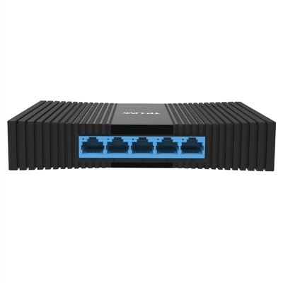 5-port Gigabit Plug and Play Network Switch TL-SG1005M with 16G Switching Capacity