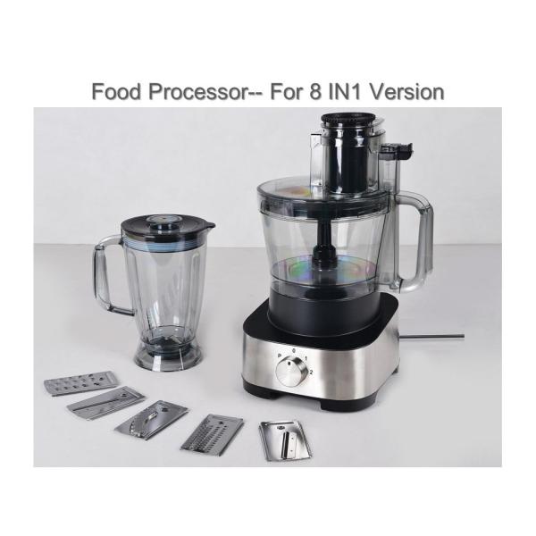 Food Preparation Stainless Steel Food Processor 1000W XL Bowl