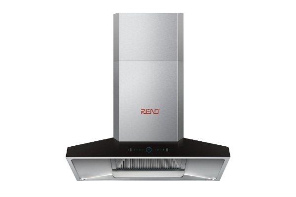 Black Paint Kitchen Range Hoods Domestic Appliances Wall Mount Range Hood