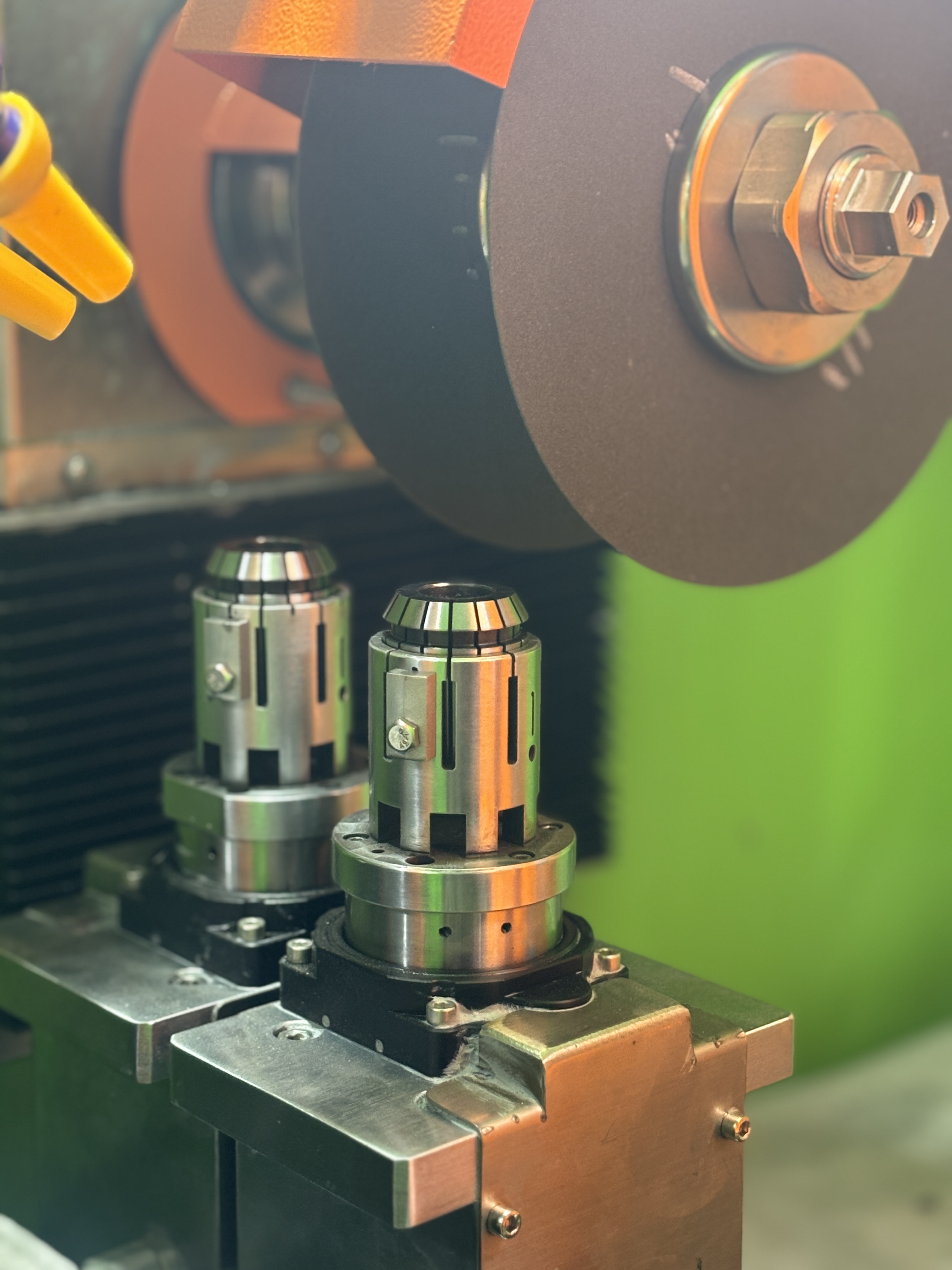 AZK145 type cylindrical chuck (drill chuck) automatic precision slotting machine